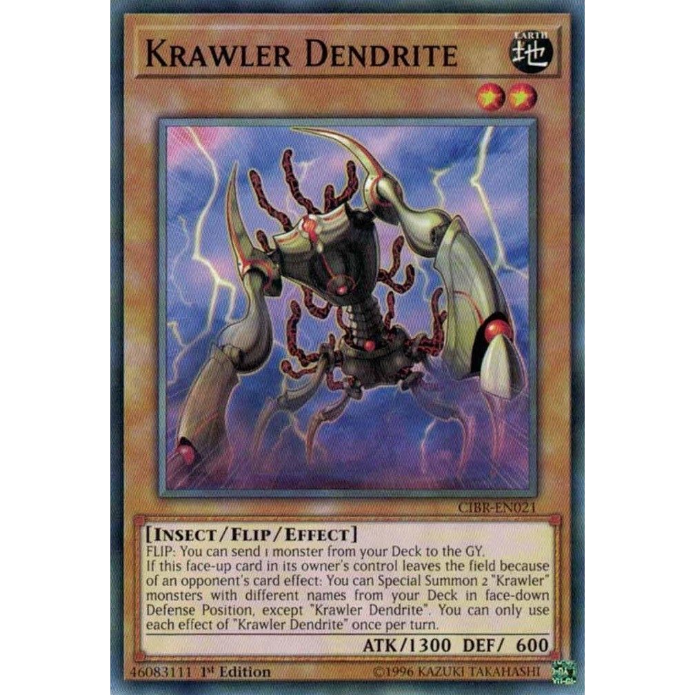 Image for Krawler Dendrite (CIBR-EN021) (CIBR) - YuGiOh