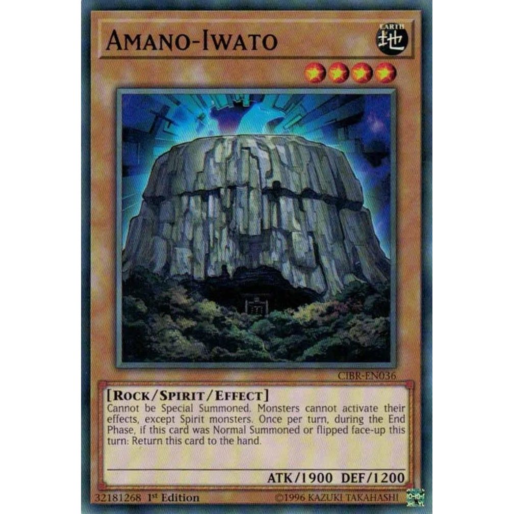 Image for Amano-Iwato (CIBR-EN036) (CIBR) - YuGiOh