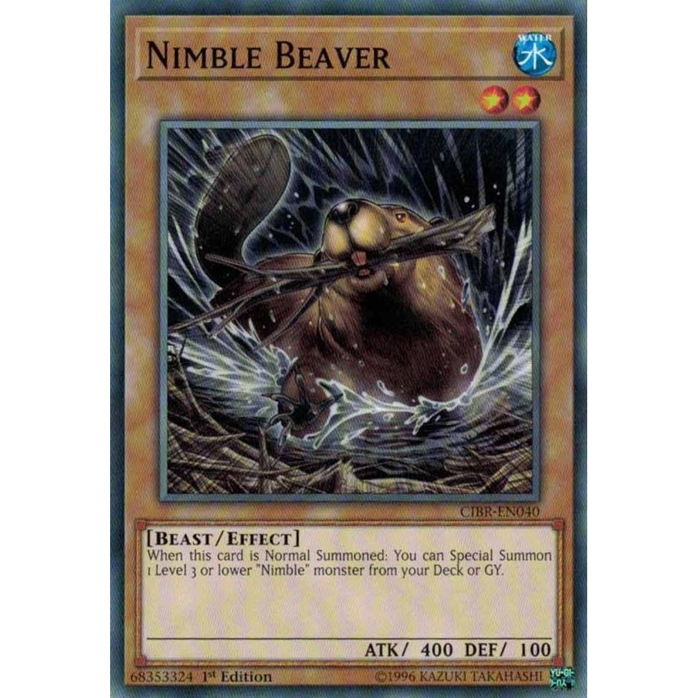 Image for Nimble Beaver (CIBR-EN040) (CIBR) - YuGiOh