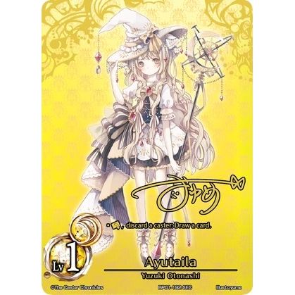 Image for Ayutaila (Secret) (BP01-192EN) (BP01) - The Caster Chronicles