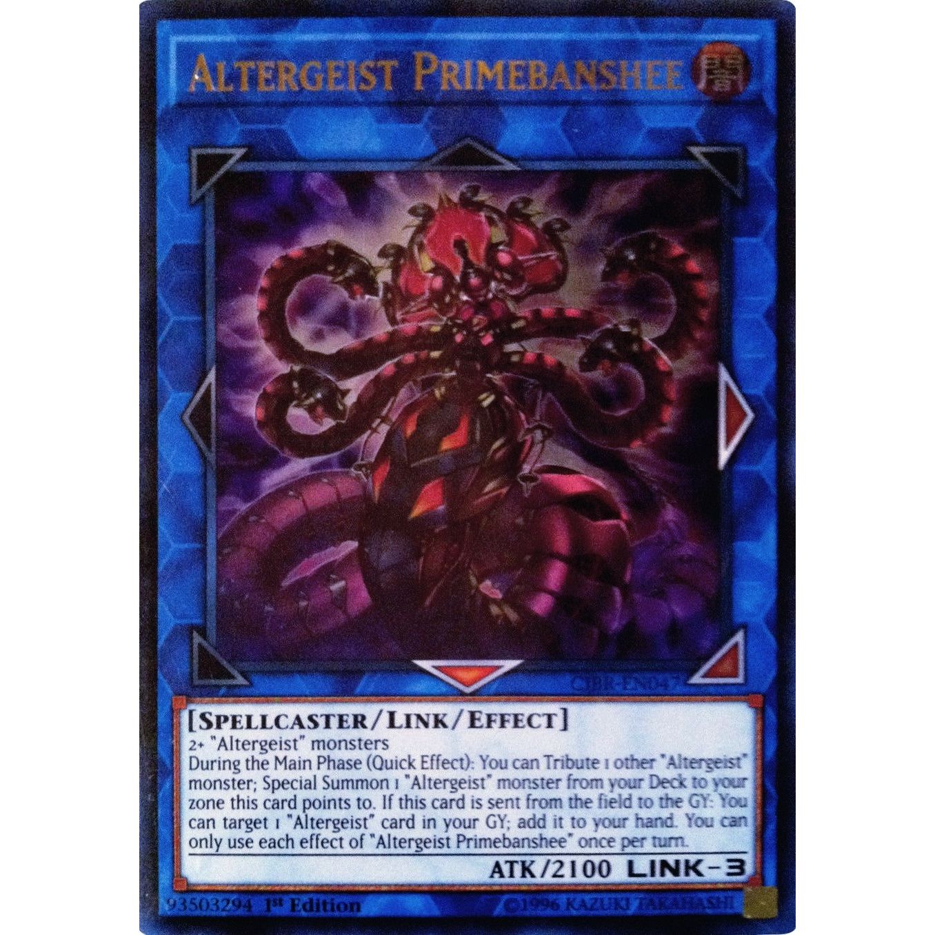 Image for Altergeist Primebanshee (CIBR-EN047) (CIBR) - YuGiOh