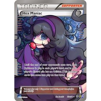 Image for Hex Maniac - 75a/98 (075a/098) (PR) - Pokemon