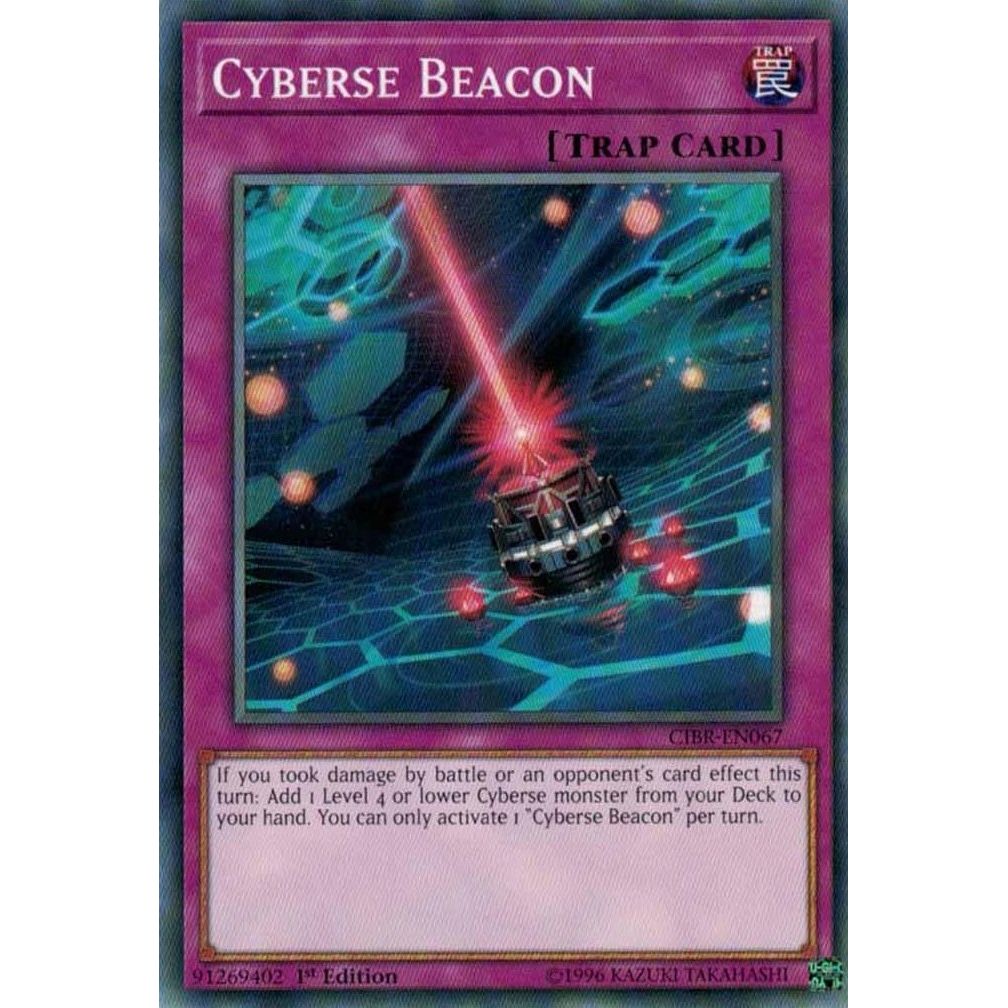 Image for Cyberse Beacon (CIBR-EN067) (CIBR) - YuGiOh