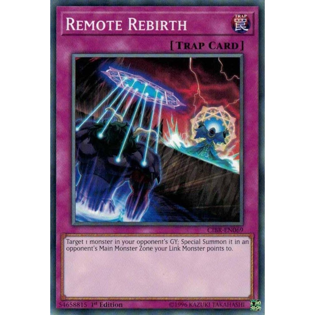 Image for Remote Rebirth (CIBR-EN069) (CIBR) - YuGiOh