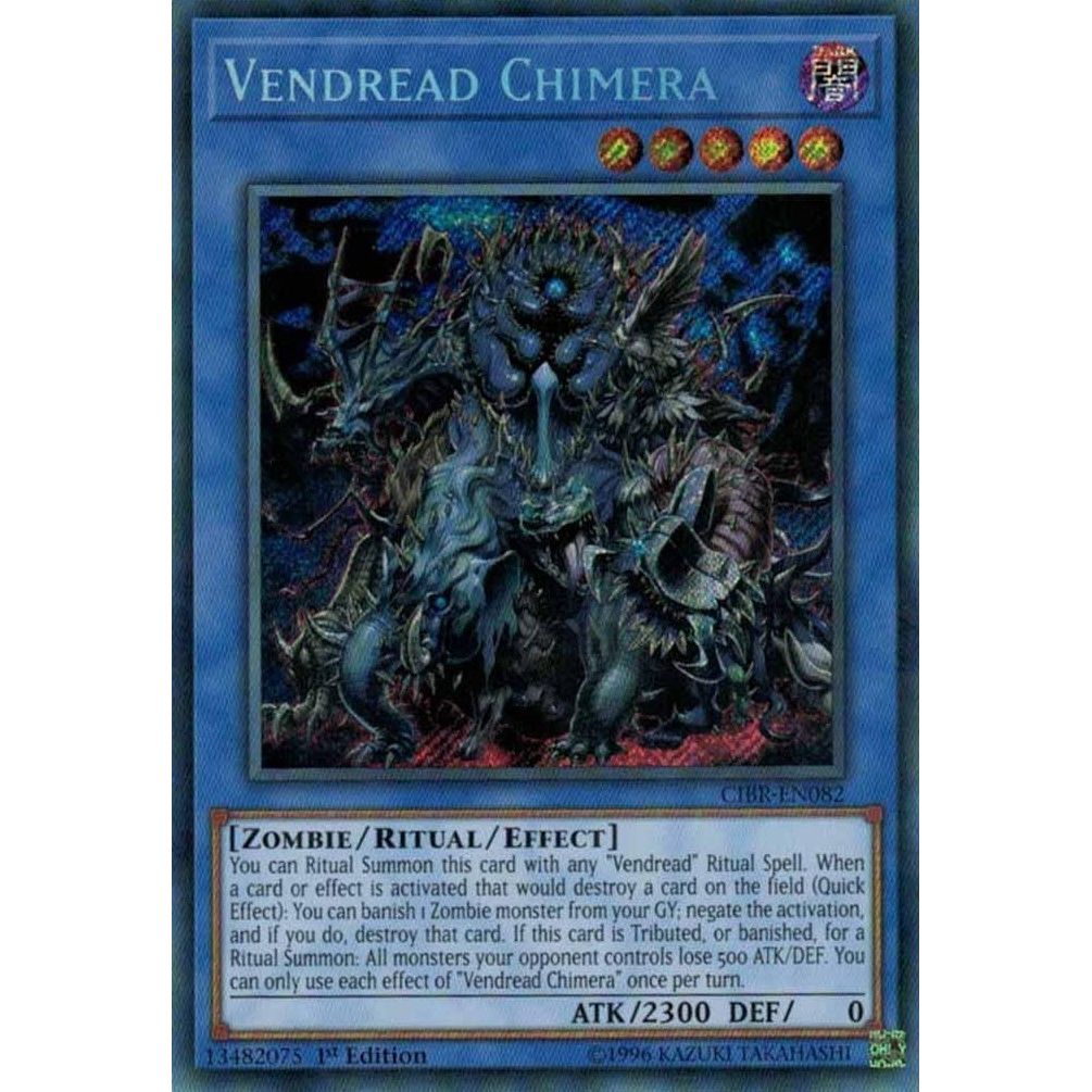Image for Vendread Chimera (CIBR-EN082) (CIBR) - YuGiOh