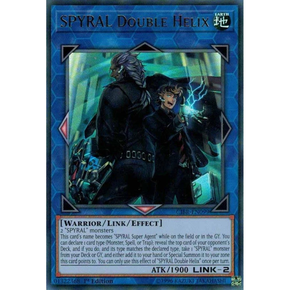 Image for SPYRAL Double Helix (CIBR-EN099) (CIBR) - YuGiOh