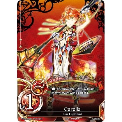 Image for Carella (SD01-001EN) (SD01) - The Caster Chronicles