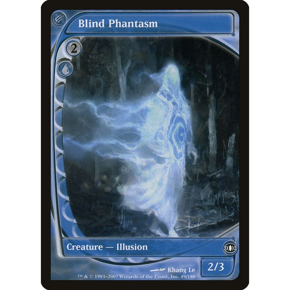 Image for Blind Phantasm (49) (FUT) - Magic: The Gathering