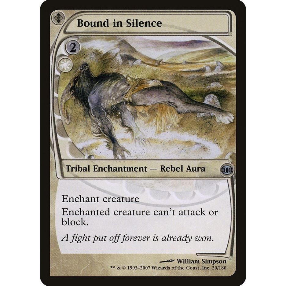 Image for Bound in Silence (20) (FUT) - Magic: The Gathering