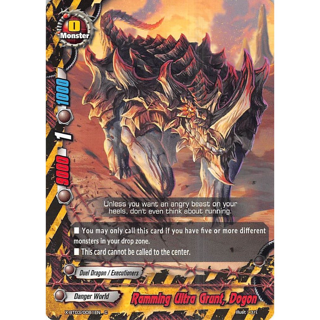 Image for Ramming Ultra Grunt, Dogon (X-BT03/0081EN) (X-BT03) - Future Card BuddyFight