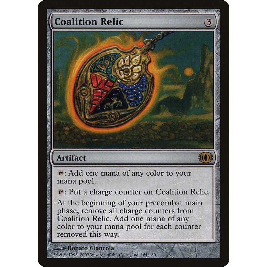 Image for Coalition Relic (161) (FUT) - Magic: The Gathering