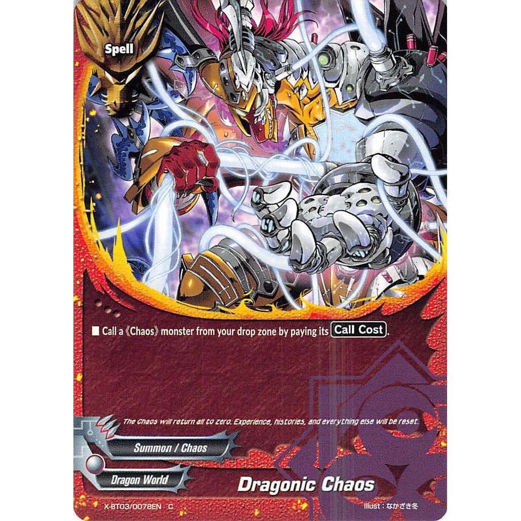 Image for Dragonic Chaos (X-BT03/0078EN) (X-BT03) - Future Card BuddyFight