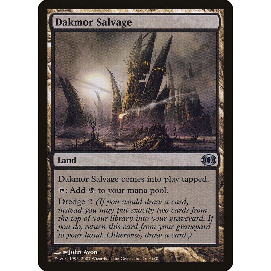 Image for Dakmor Salvage (169) (FUT) - Magic: The Gathering
