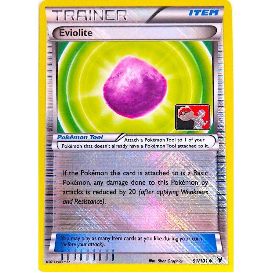 Image for Eviolite - 91/101 (Championship Promo) (091/101) (PR) - Pokemon