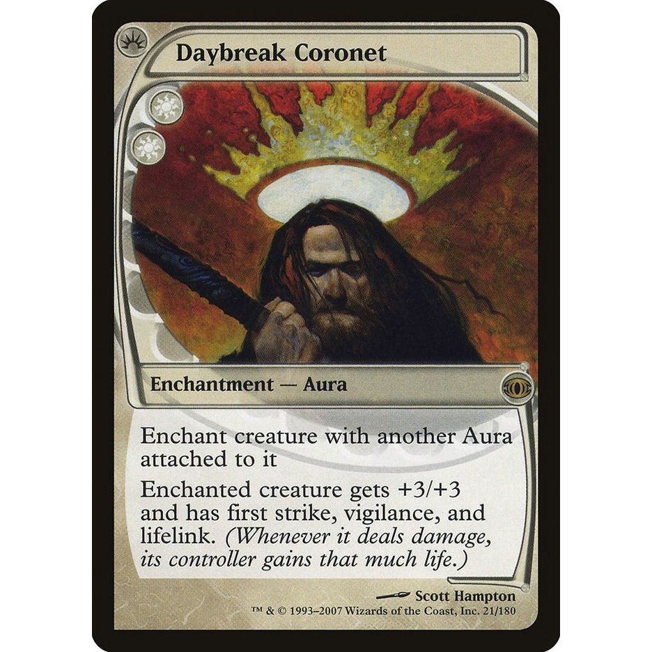 Image for Daybreak Coronet (21) (FUT) - Magic: The Gathering