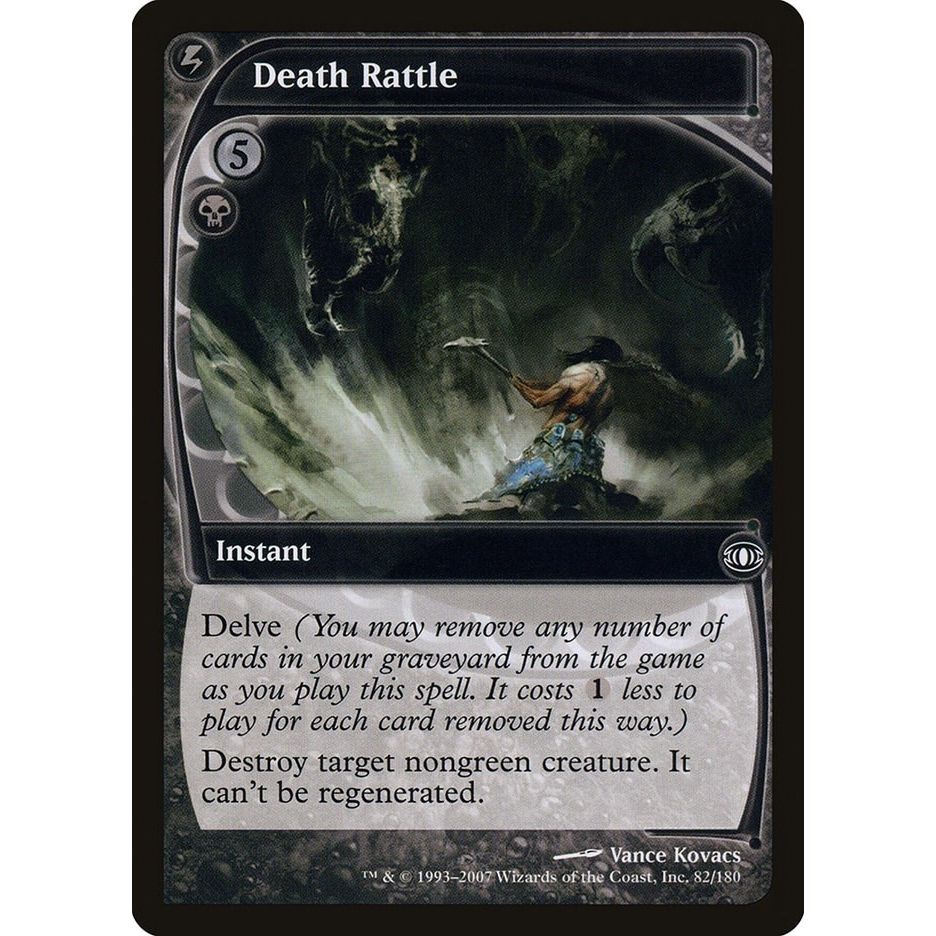 Image for Death Rattle (82) (FUT) - Magic: The Gathering