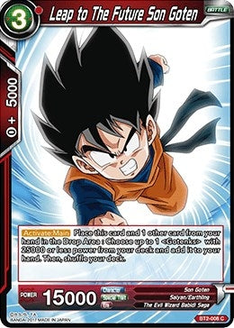 Image for Leap to The Future Son Goten (BT2-008) (DBS-B02) - Dragon Ball Super: Masters