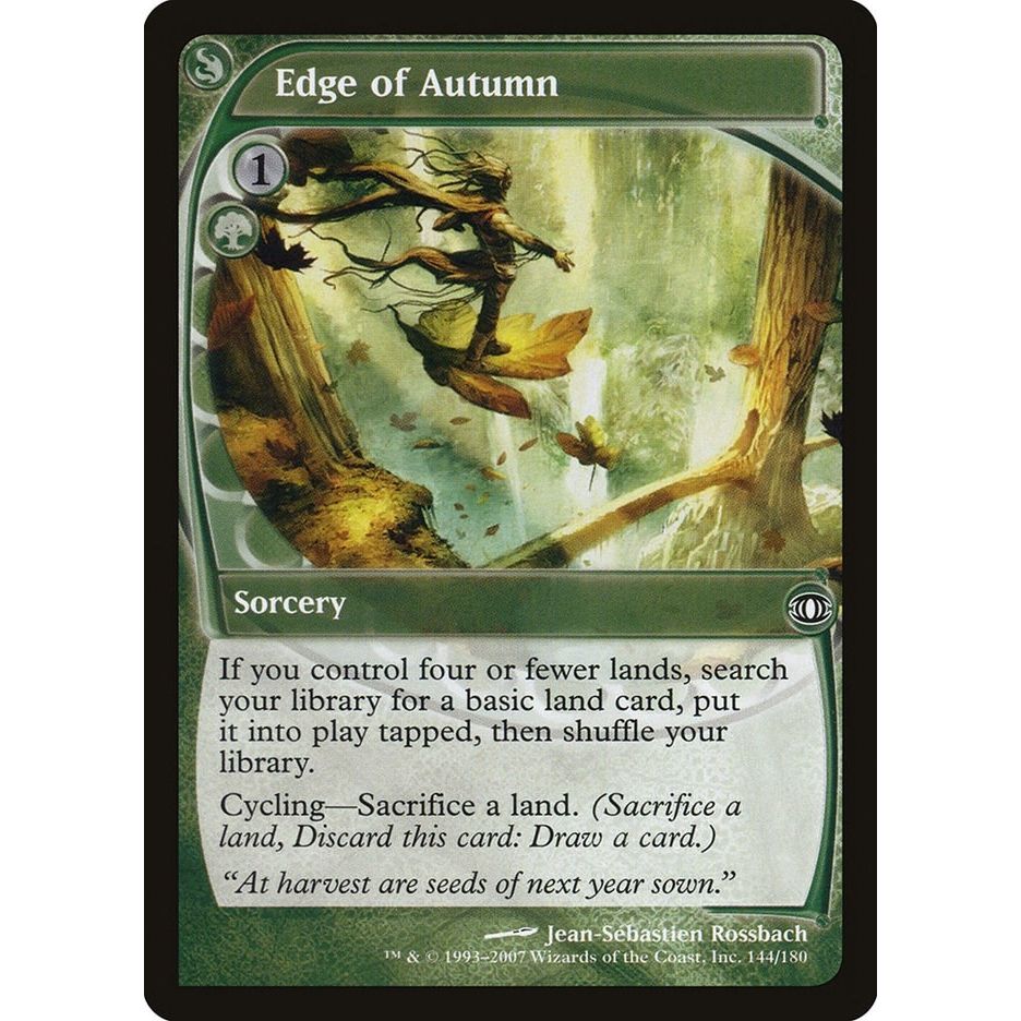 Image for Edge of Autumn (144) (FUT) - Magic: The Gathering