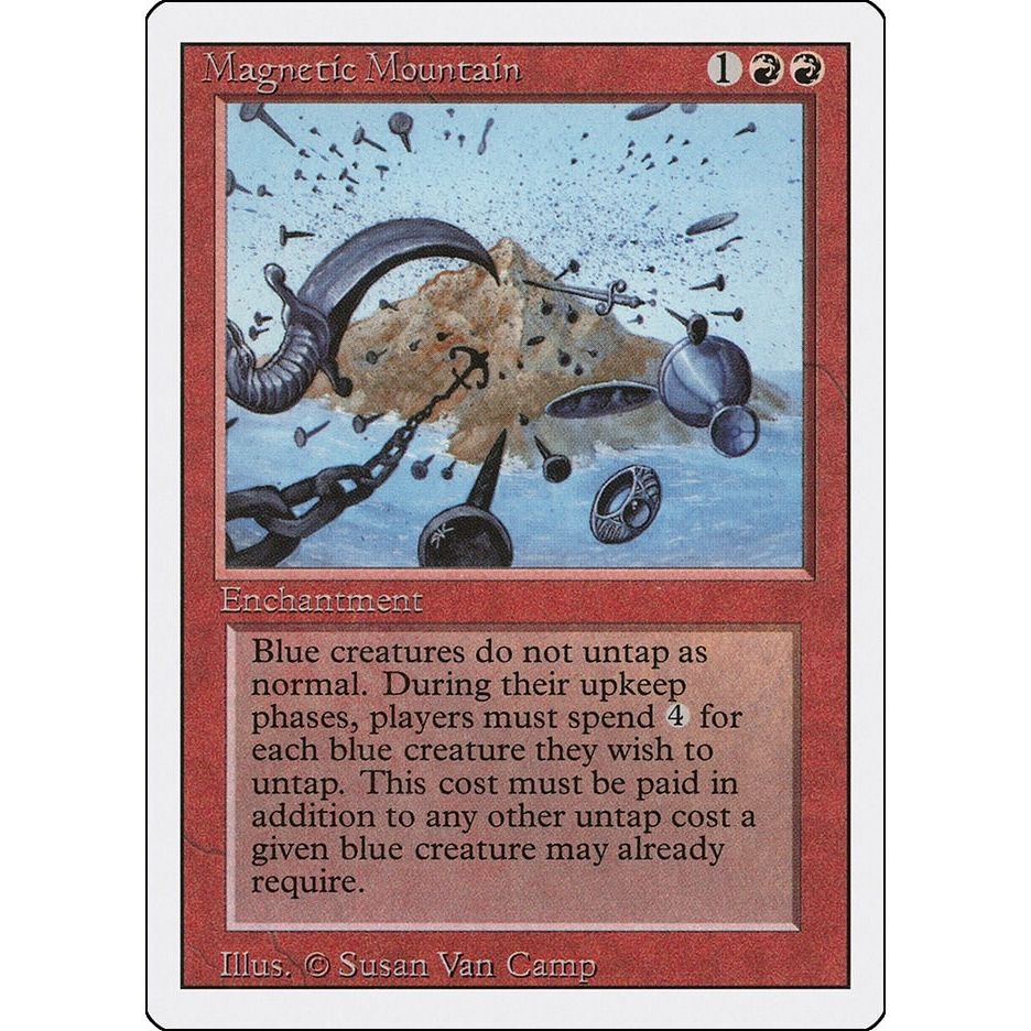 Image for Magnetic Mountain (3ED) - Magic: The Gathering