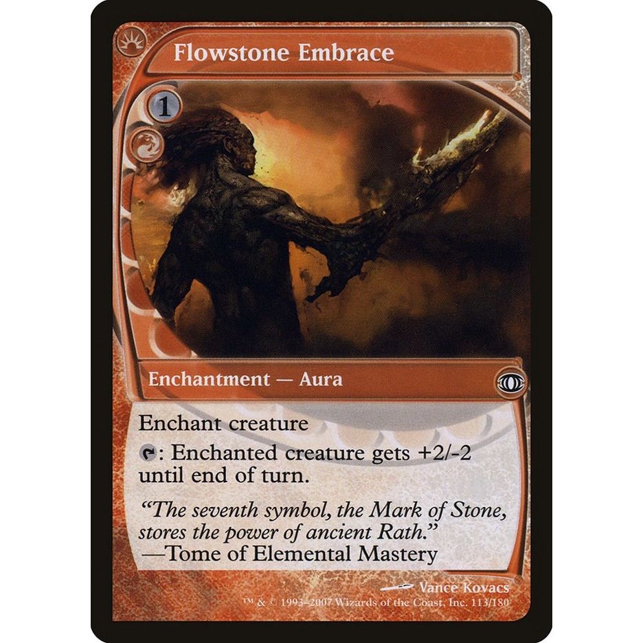 Image for Flowstone Embrace (113) (FUT) - Magic: The Gathering