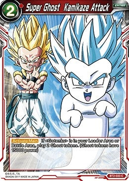 Image for Super Ghost Kamikaze Attack (BT2-033) (DBS-B02) - Dragon Ball Super: Masters