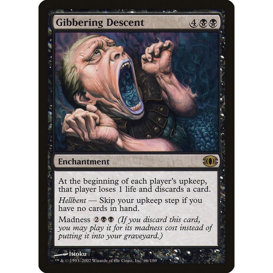 Image for Gibbering Descent (66) (FUT) - Magic: The Gathering