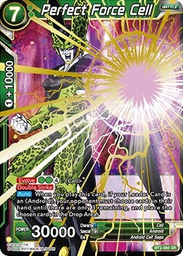 Image for Perfect Force Cell (BT2-084) (DBS-B02) - Dragon Ball Super: Masters