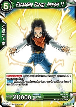 Image for Expanding Energy Android 17 (BT2-088) (DBS-B02) - Dragon Ball Super: Masters