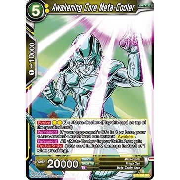 Image for Awakening Core Meta-Cooler (BT2-106) (DBS-B02) - Dragon Ball Super: Masters