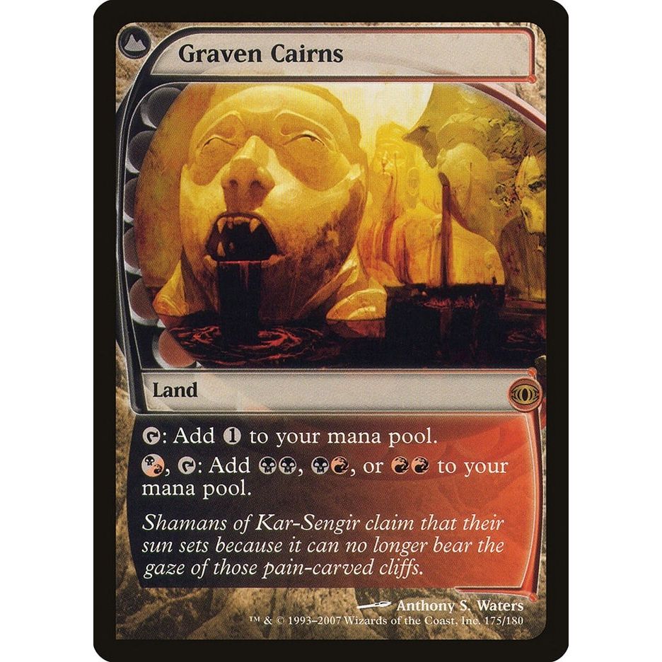 Image for Graven Cairns (175) (FUT) - Magic: The Gathering