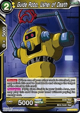 Image for Guide Robo, Usher of Death (BT2-114) (DBS-B02) - Dragon Ball Super: Masters