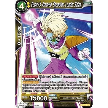 Image for Cooler's Armored Squadron Leader Salza (BT2-115) (DBS-B02) - Dragon Ball Super: Masters