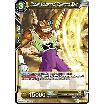 Image for Cooler's Armored Squadron Neiz (BT2-117) (DBS-B02) - Dragon Ball Super: Masters