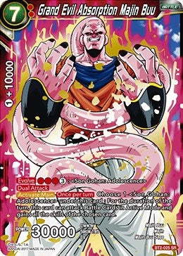 Image for Grand Evil Absorption Majin Buu (BT2-025) (DBS-B02) - Dragon Ball Super: Masters