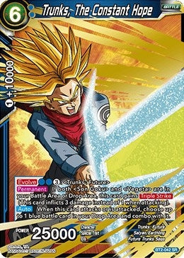 Image for Trunks, The Constant Hope (BT2-042) (DBS-B02) - Dragon Ball Super: Masters