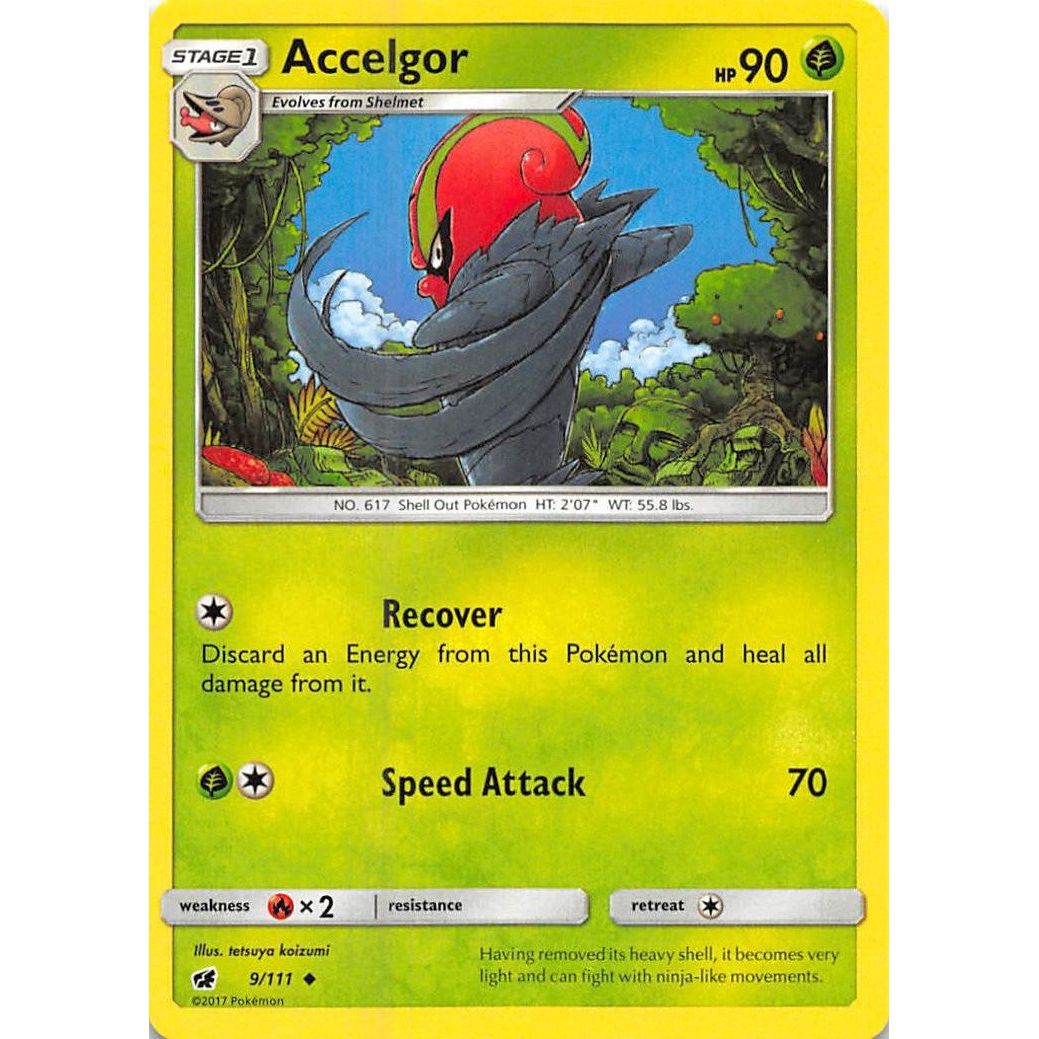 Image for Accelgor (9/111) (SM04) - Pokemon