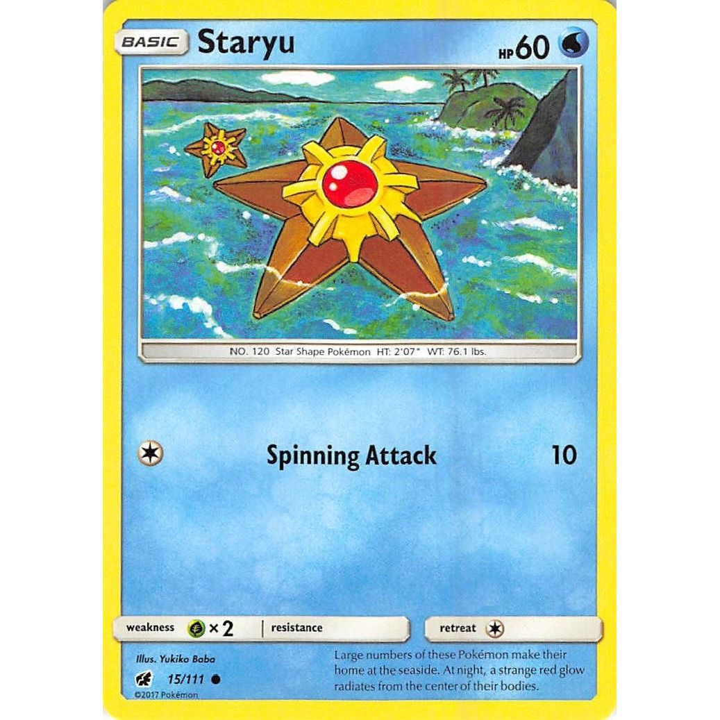 Image for Staryu (15/111) (SM04) - Pokemon