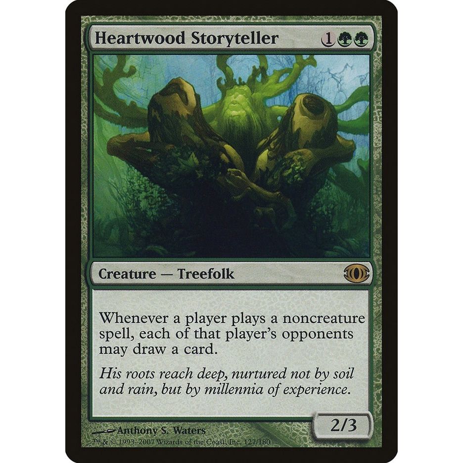 Image for Heartwood Storyteller (127) (FUT) - Magic: The Gathering