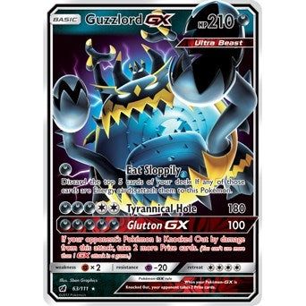 Image for Guzzlord GX (63/111) (SM04) - Pokemon
