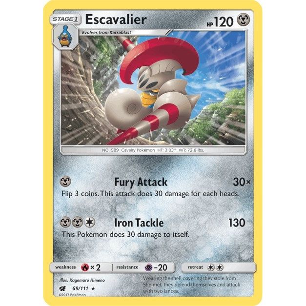 Image for Escavalier (69/111) (SM04) - Pokemon