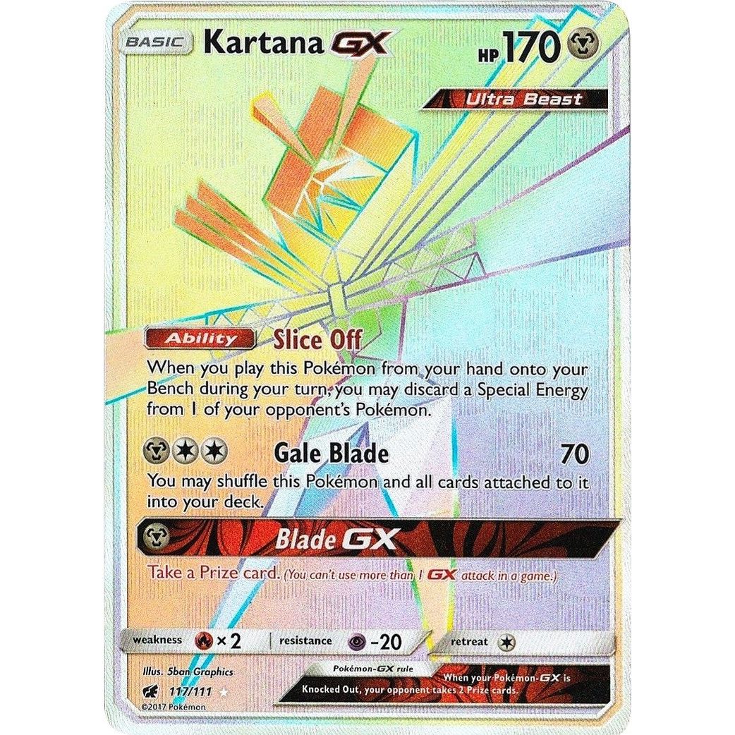 Image for Kartana GX (Secret) (117/111) (SM04) - Pokemon
