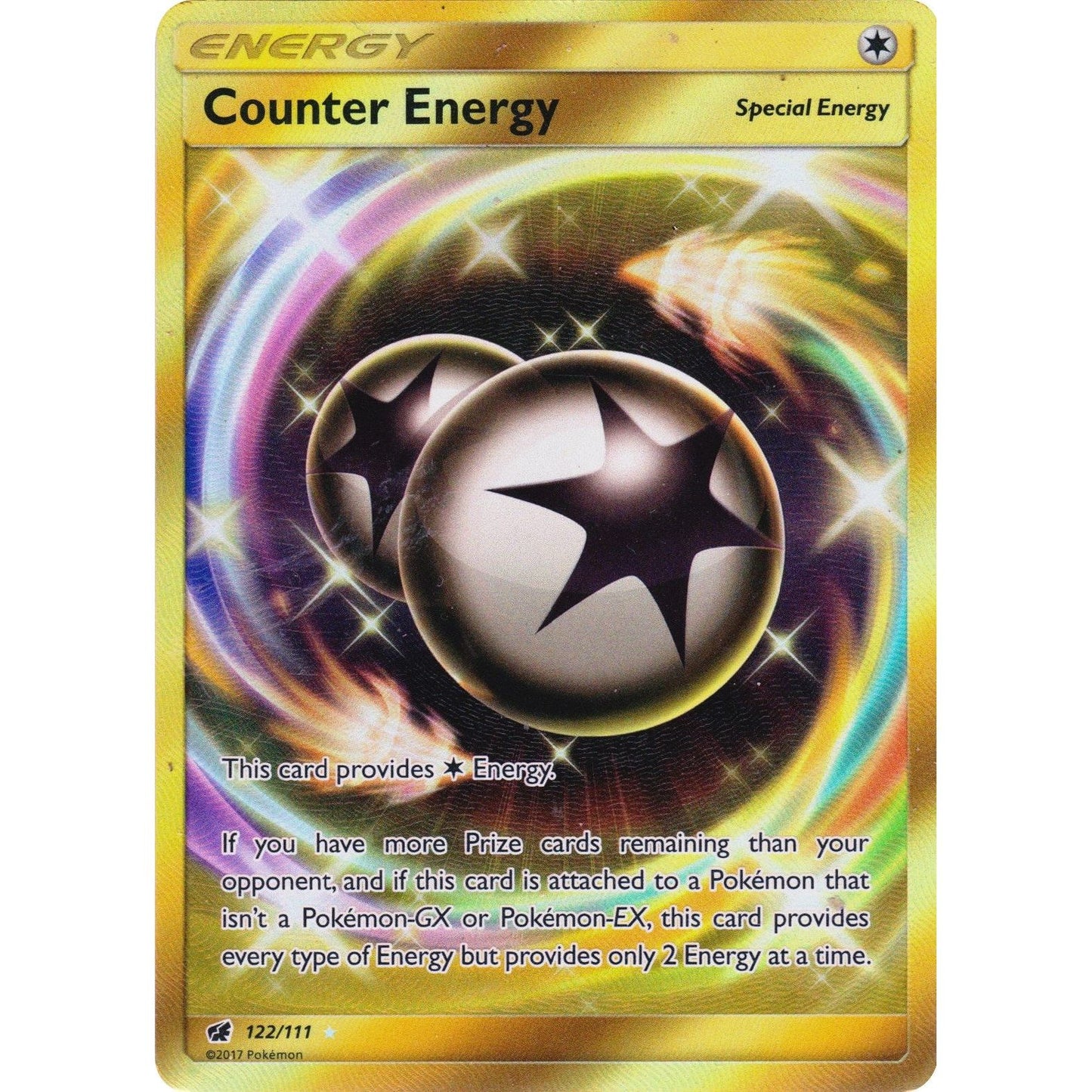 Image for Counter Energy (Secret) (122/111) (SM04) - Pokemon