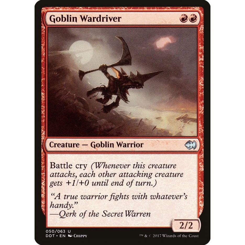 Image for Goblin Wardriver (50) (DDT) - Magic: The Gathering