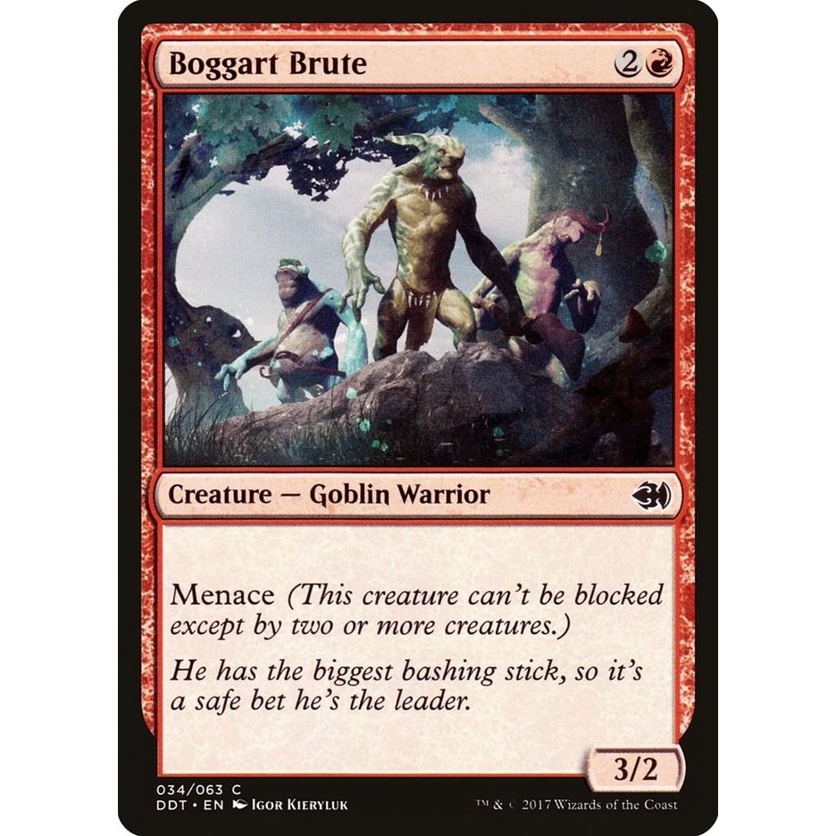 Image for Boggart Brute (34) (DDT) - Magic: The Gathering