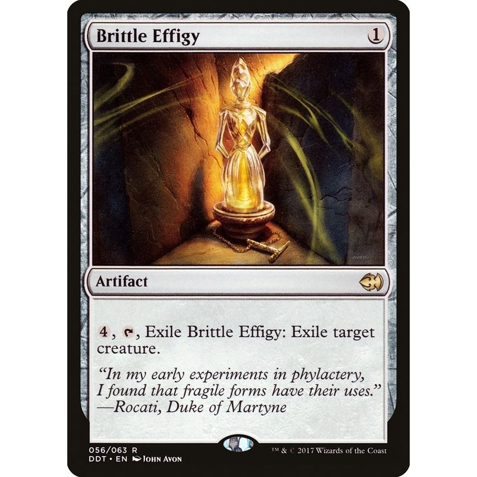 Image for Brittle Effigy (56) (DDT) - Magic: The Gathering