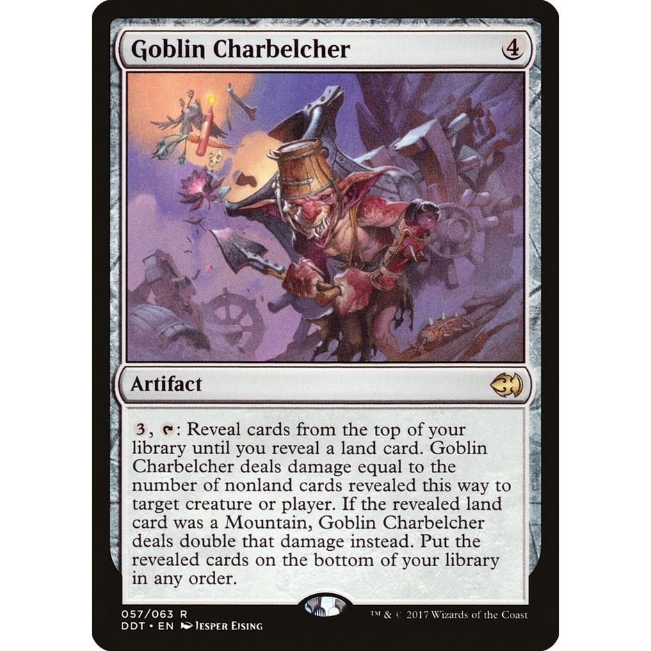Image for Goblin Charbelcher (57) (DDT) - Magic: The Gathering