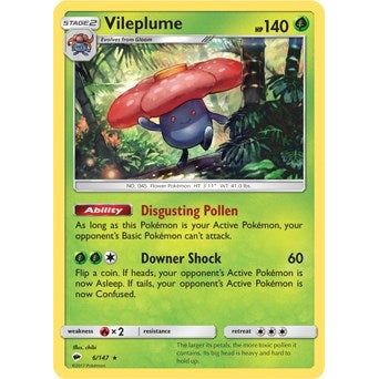 Image for Vileplume - 6/147 (Prerelease Kit Exclusive) (006/147) (PR) - Pokemon