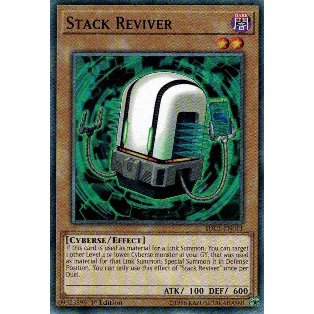Image for Stack Reviver (SDCL-EN011) (SDCL) - YuGiOh