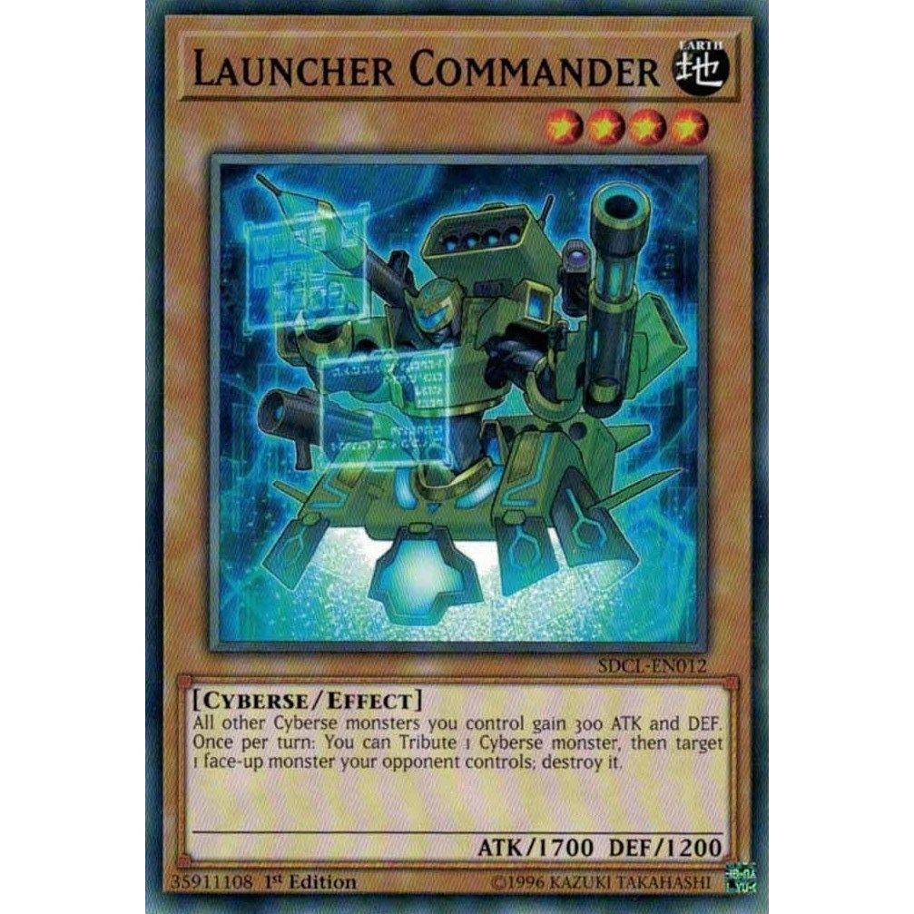Image for Launcher Commander (SDCL-EN012) (SDCL) - YuGiOh