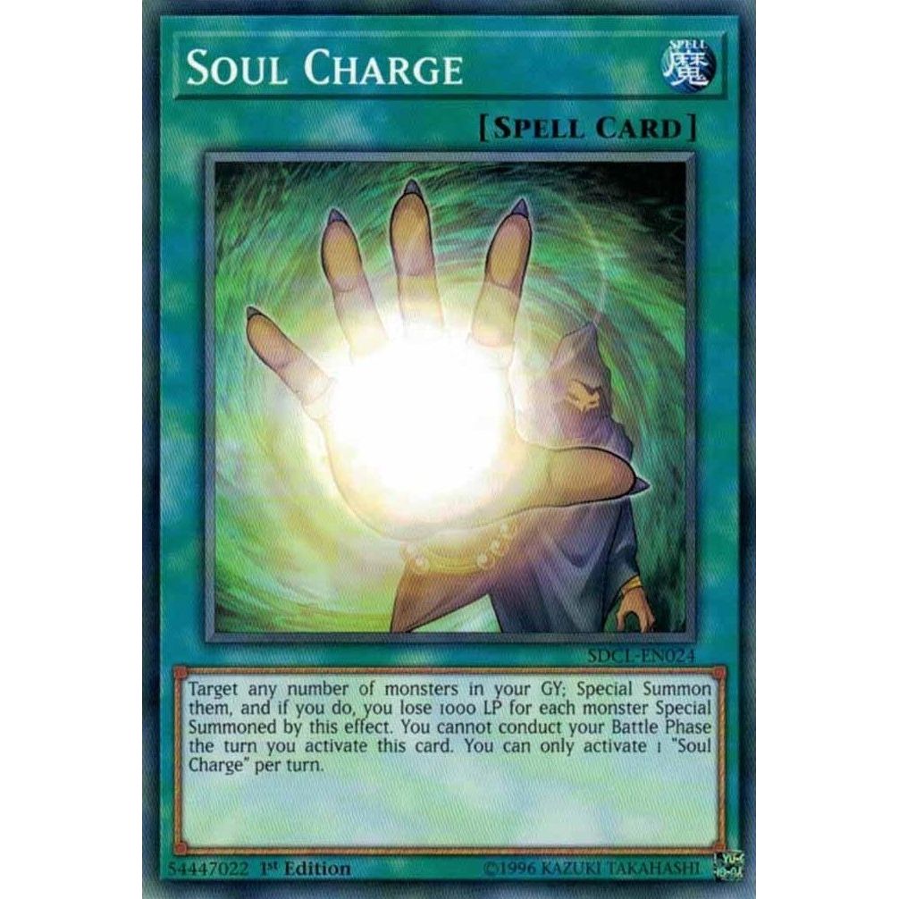 Image for Soul Charge (SDCL-EN024) (SDCL) - YuGiOh
